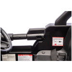 Elektrické autíčko Jeep 4x4, 24V - čierne